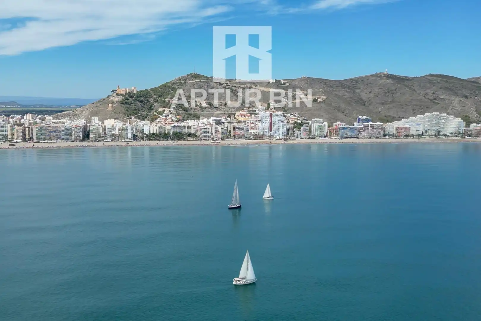 Wohnung zur Miete in Cullera mit Heizung, Terrasse und Balkon