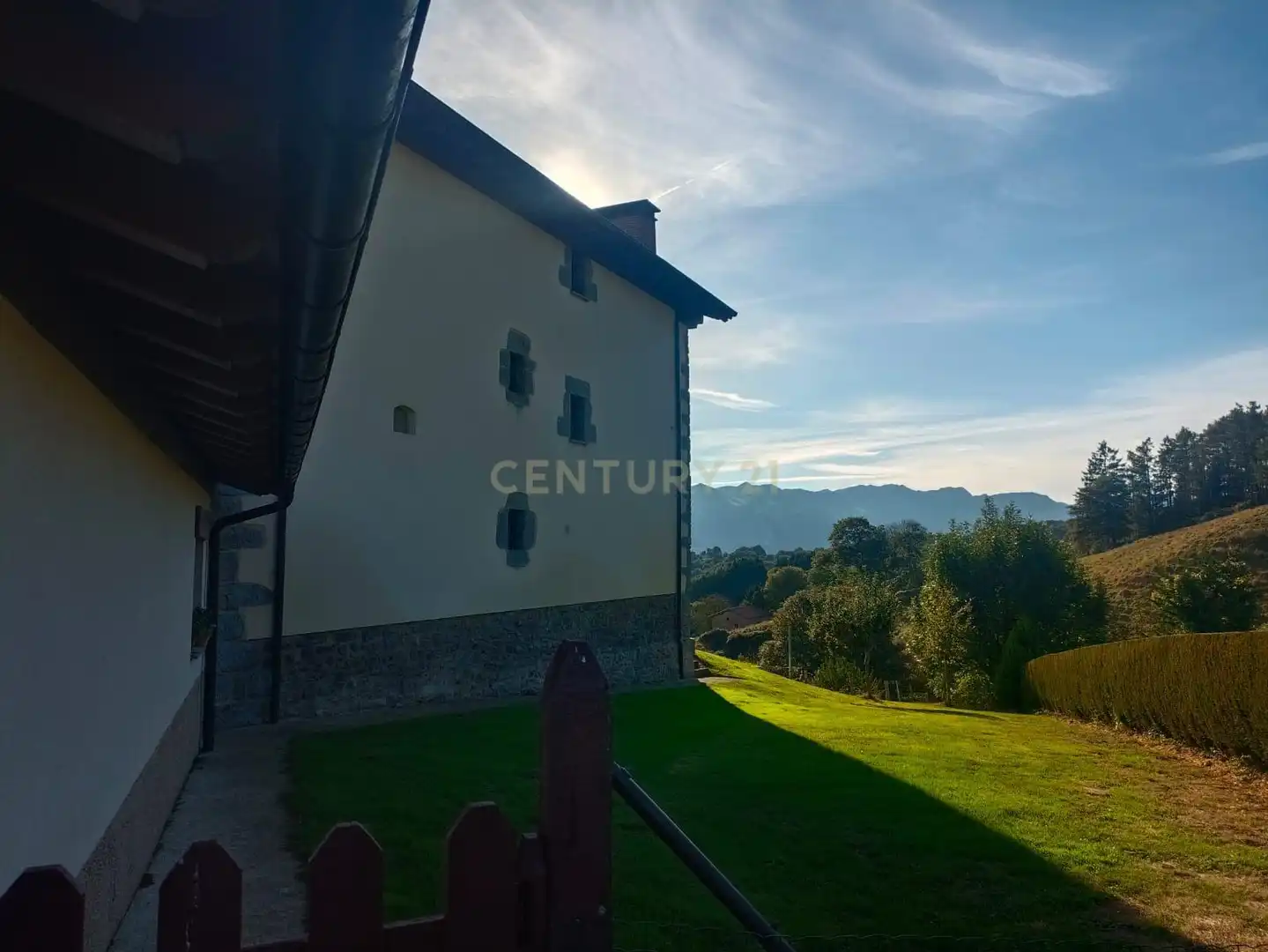 Vista exterior de Casa o chalet en venta en Larraun