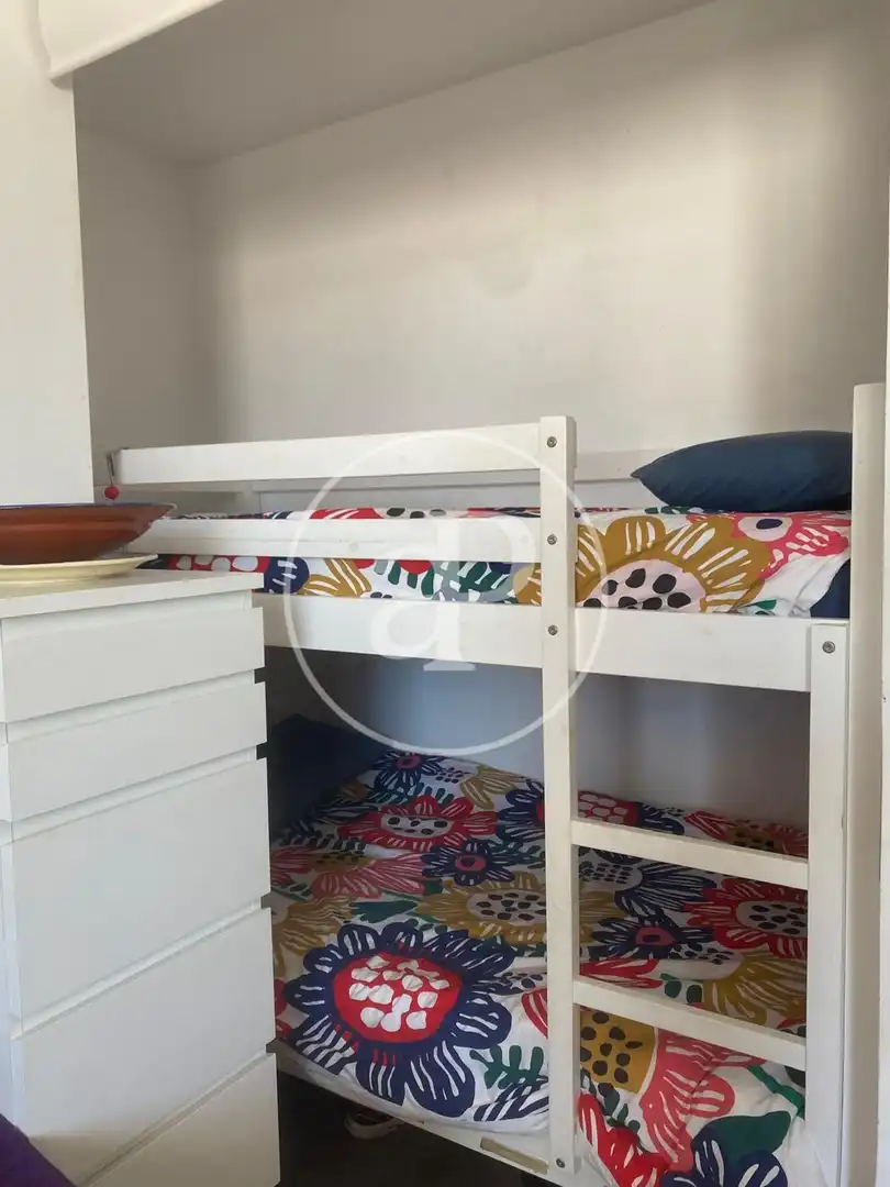Schlafzimmer von Wohnung zum Verkauf in Alcalà de Xivert mit Klimaanlage, Heizung und Privatgarten