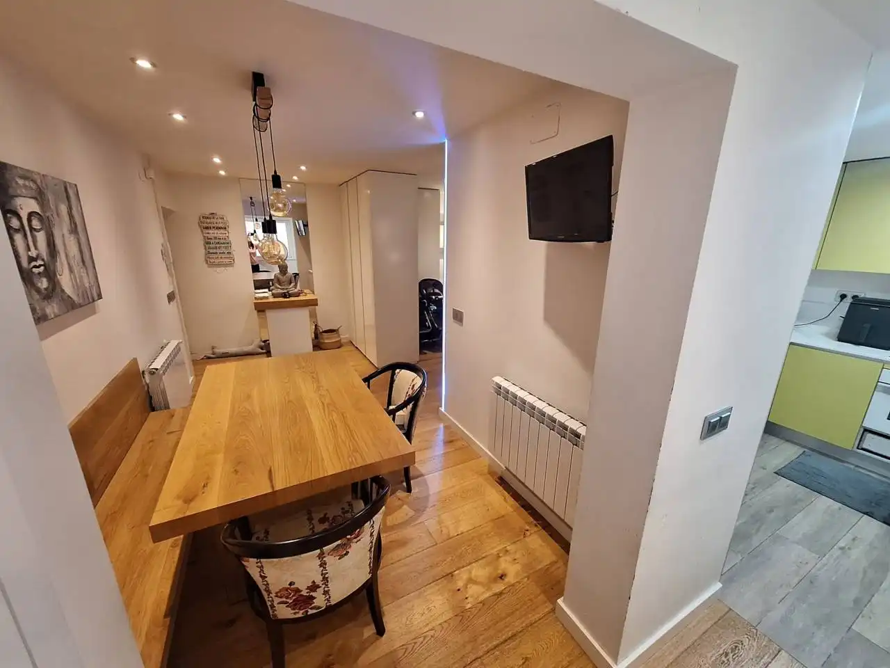Cocina de Piso de alquiler en Fuenlabrada con Aire acondicionado y Calefacción