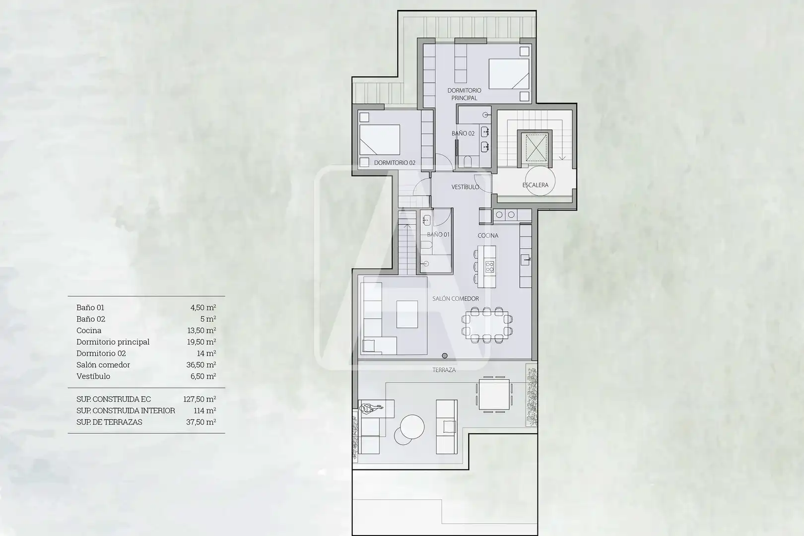 Apartment mit Pool zum Verkauf in Villa Gadea, imagen 29