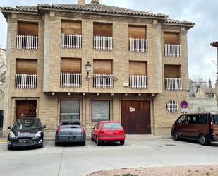 Vista exterior de Casa o xalet en venda en Tudela amb Terrassa