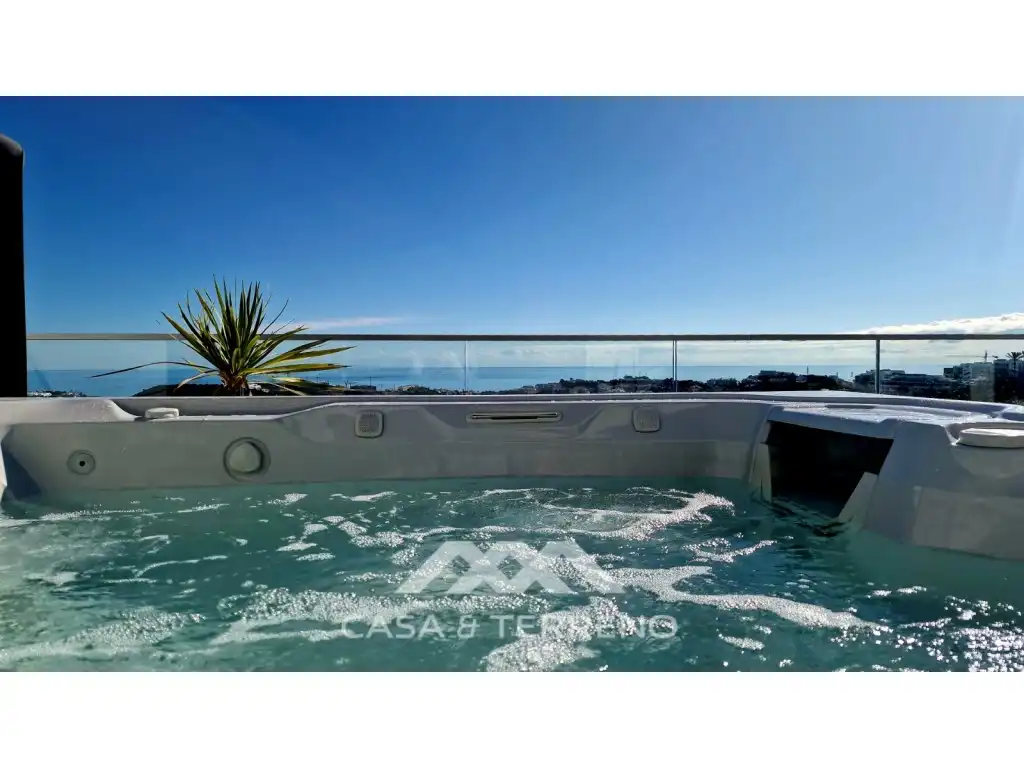 Àtic amb piscina en venda a Calle Mirador Golf-La Cala Golf, imagen 6