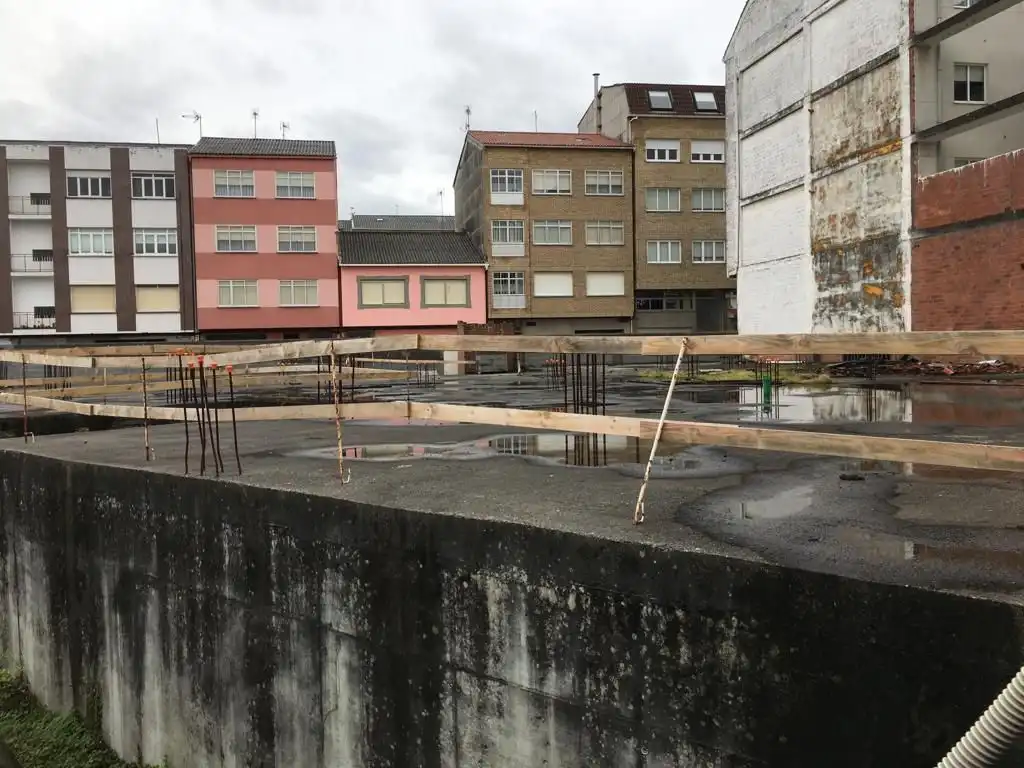 Vista exterior de Residencial en venta en Narón