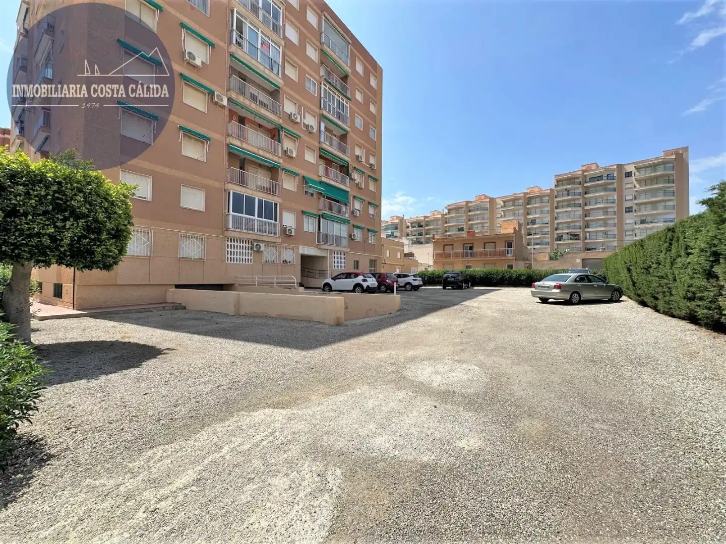 Parkplatz von Wohnung zum Verkauf in Águilas mit Balkon