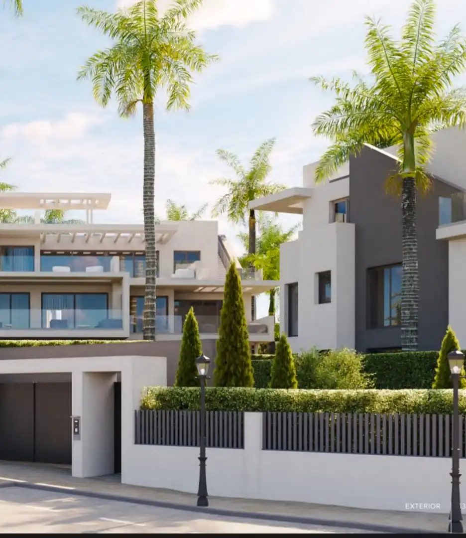 Exterior view of Apartments for sale in Estepona  with Heating, Private garden and Terrace