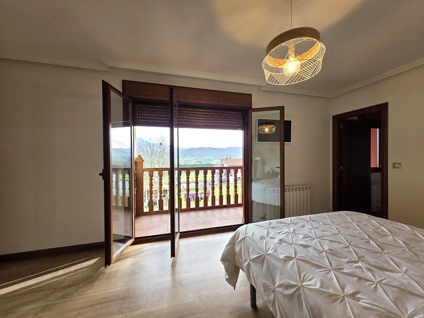 Bedroom of Houses for sale in Nava  with Heating, Private garden and Terrace