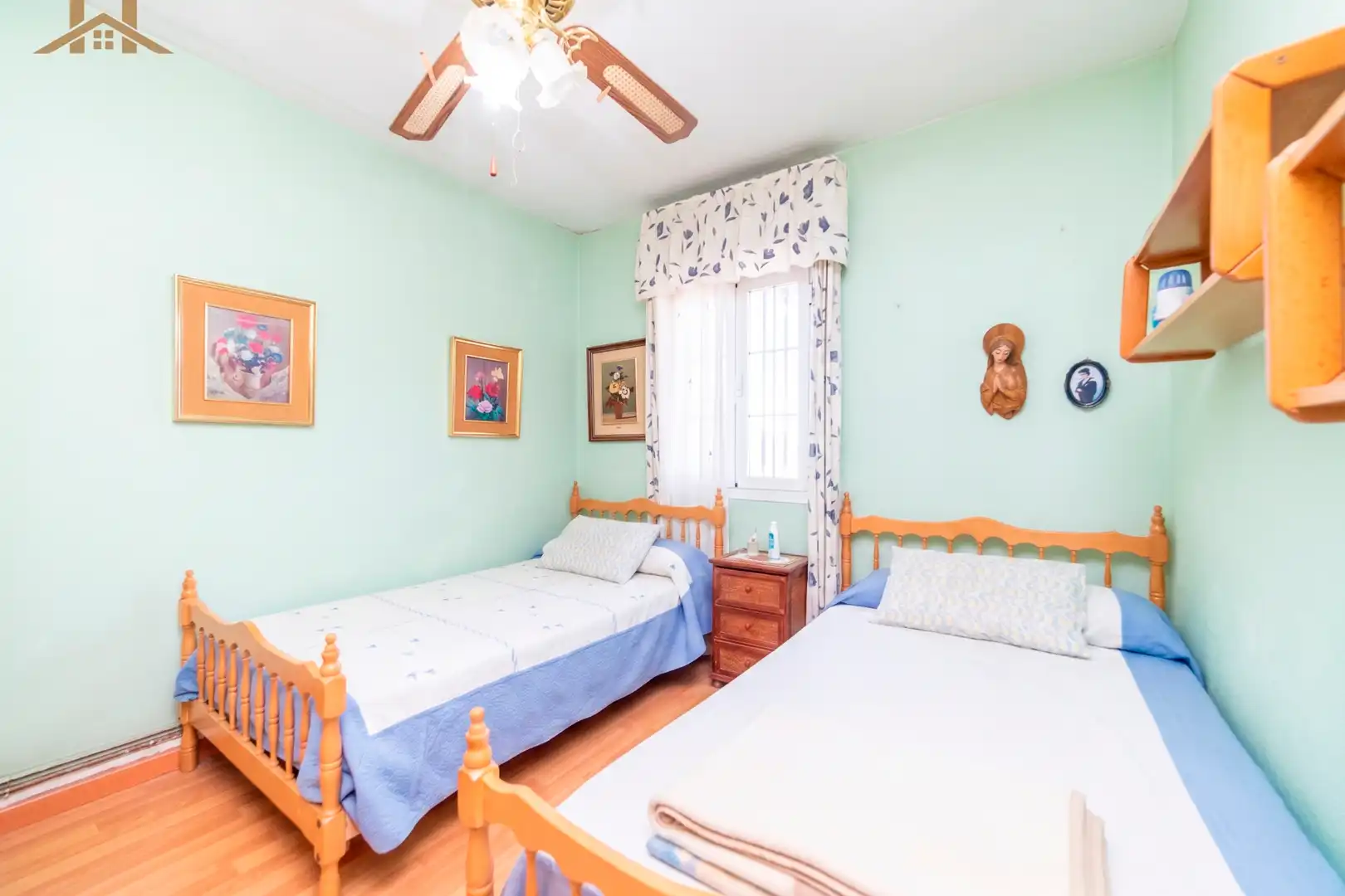 Habitación de Casa o chalet en venta en El Álamo con Aire acondicionado, Calefacción y Jardín privado