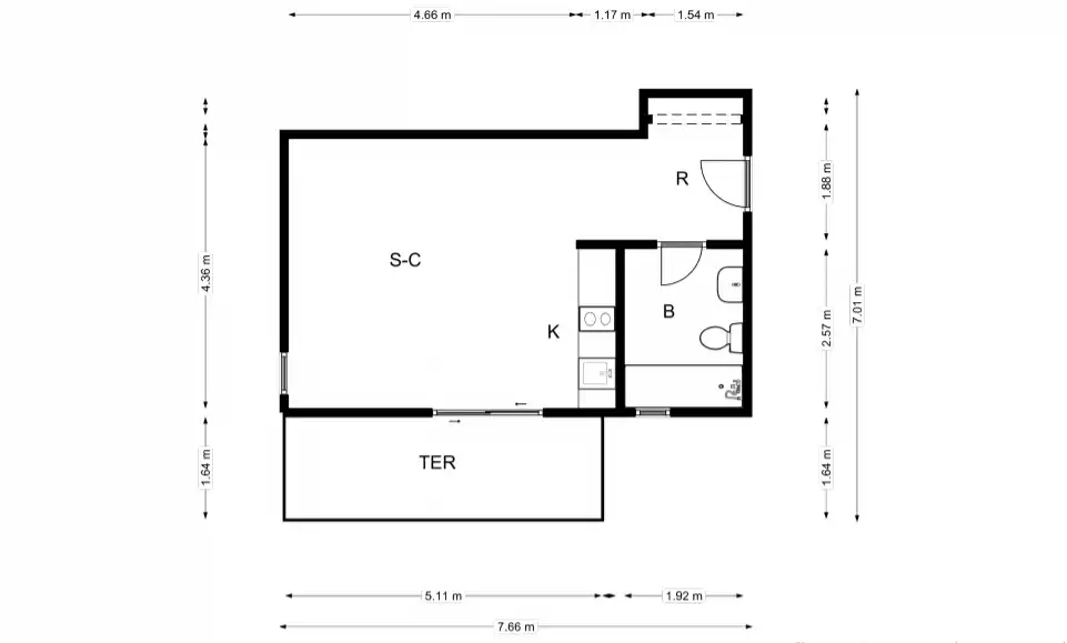 Appartement compact avec piscine à vendre à Av de Adeje 300, imagen 22