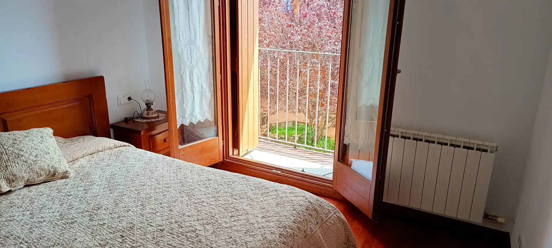 Bedroom of Detached homes for sale in Sort  with Heating, Parquet flooring and Terrace