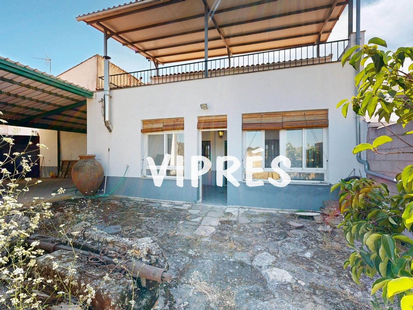Außenansicht von Country house zum verkauf in Aldea del Cano mit Heizung