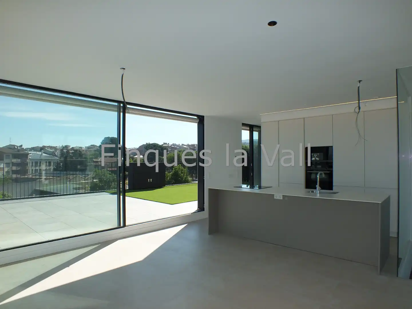 Sala de estar de Dúplex en venta en Taradell con Calefacción, Terraza y Horno