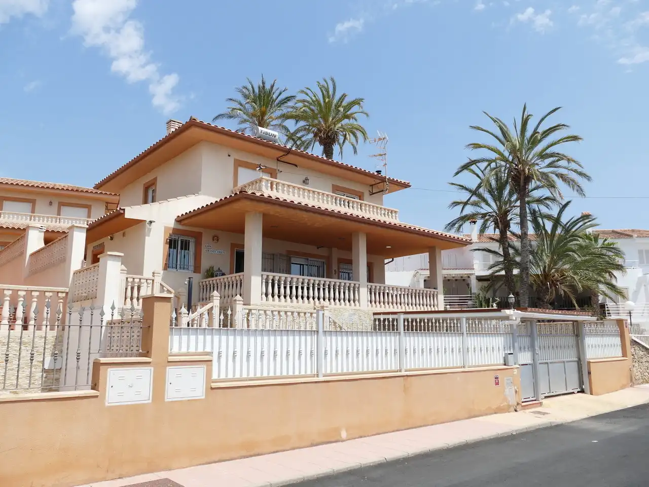 Maison avec piscine à vendre à San Juan de los Terreros