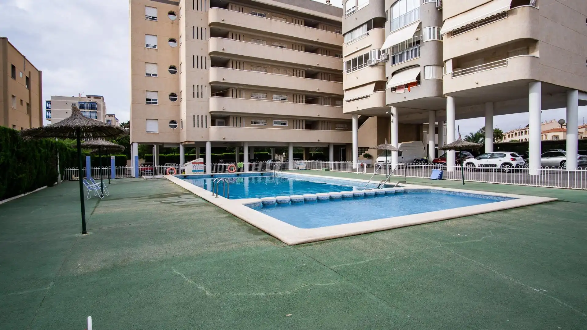 Mini appartamento con terrazza in affitto a Los Arenales del Sol, imagen 20