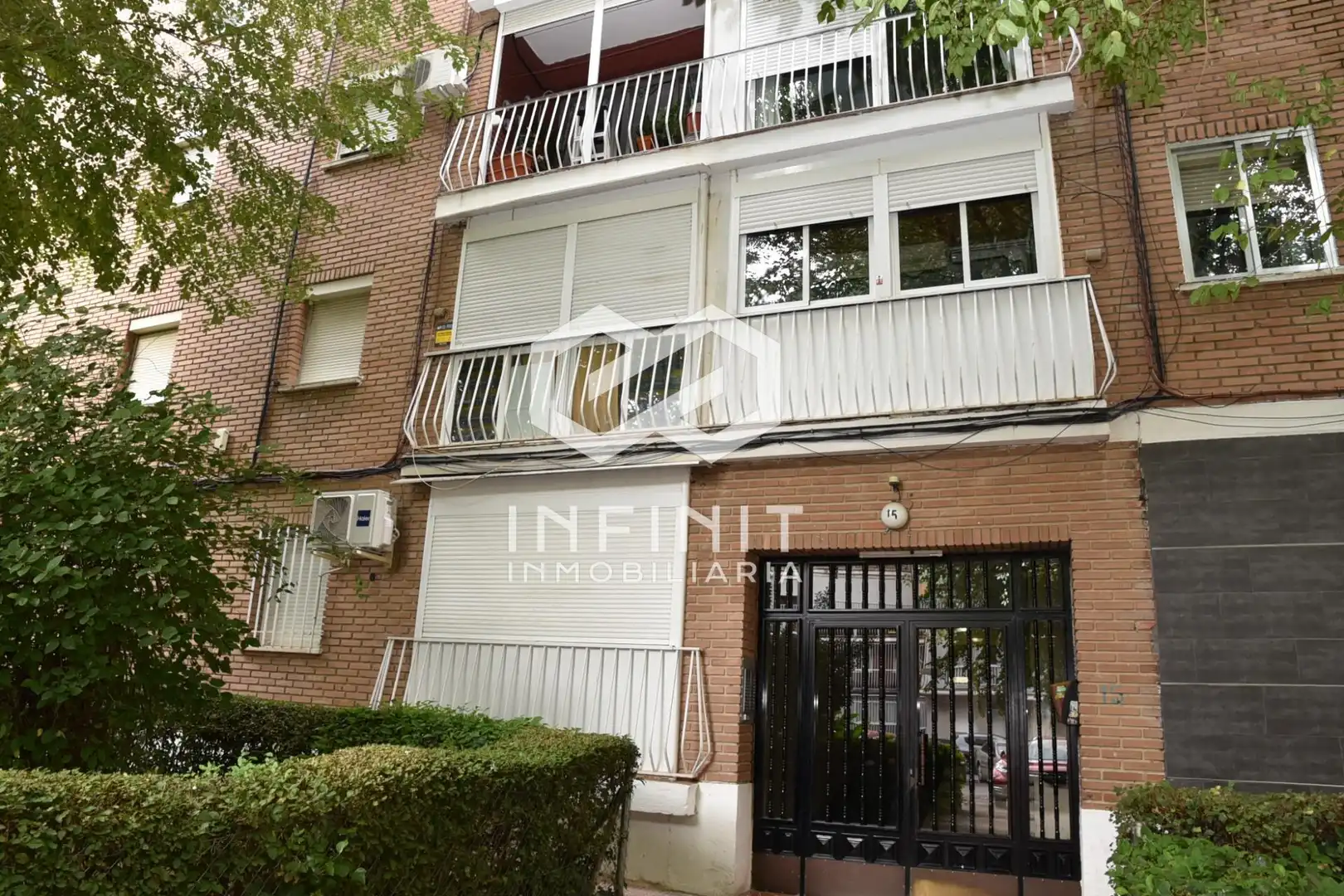Exterior view of Flat for sale in Val