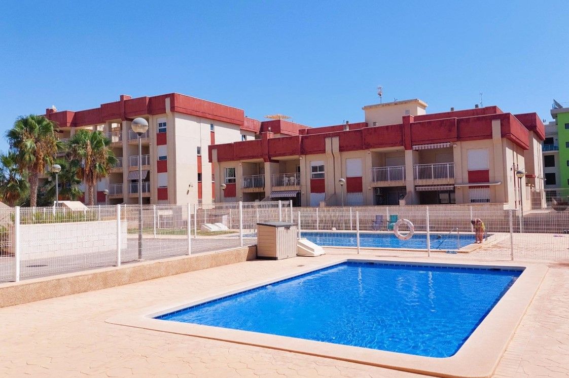 Swimming pool of Apartment for sale in Orihuela  with Air Conditioner, Heating and Terrace