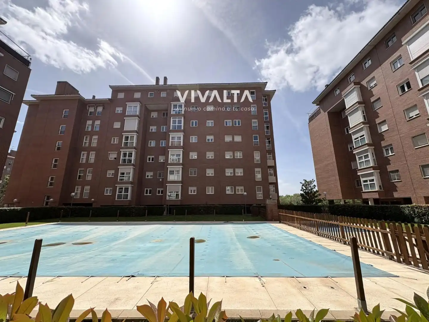 Vista exterior de Piso en venta en Madrid con Aire acondicionado, Calefacción y Trastero