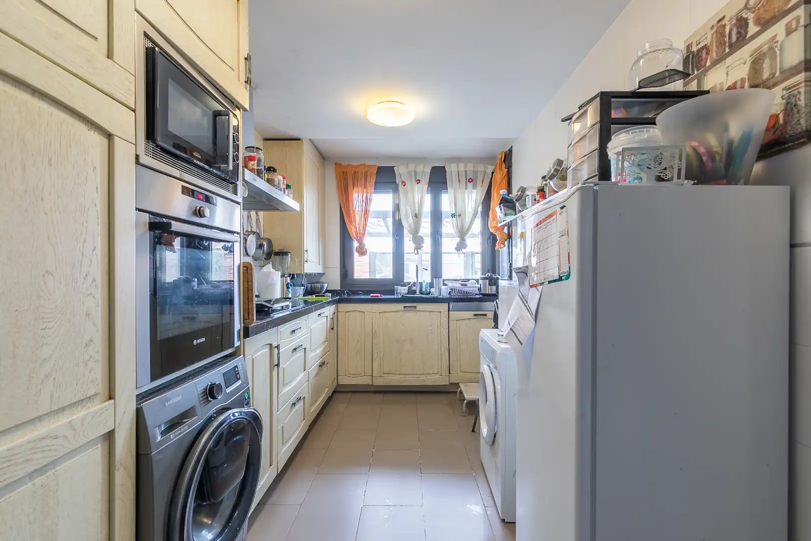 Kitchen of Detached homes for sale in Meco  with Heating