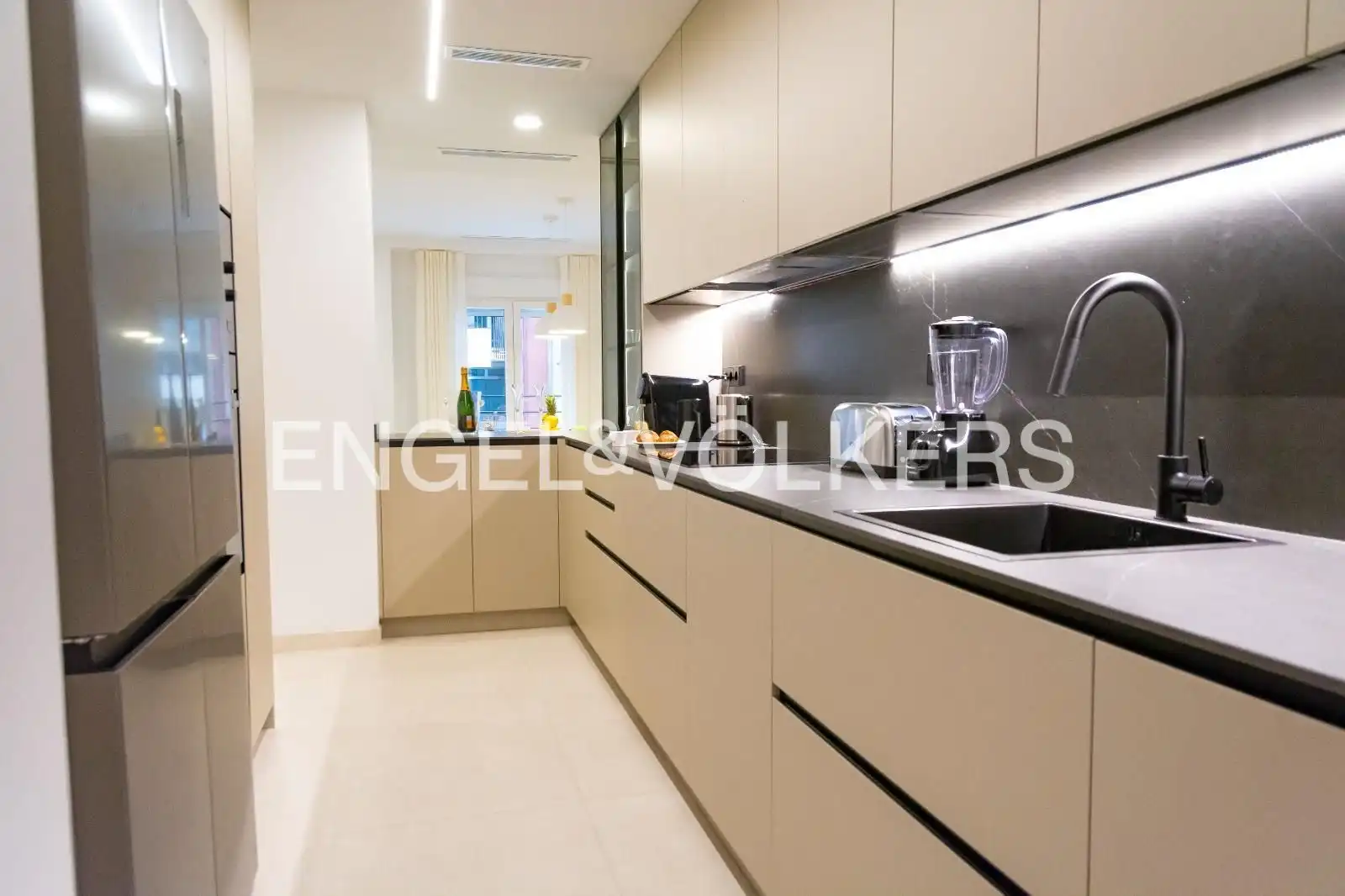 Kitchen of Apartments for rent in Dénia  with Air Conditioner, Heating and Terrace