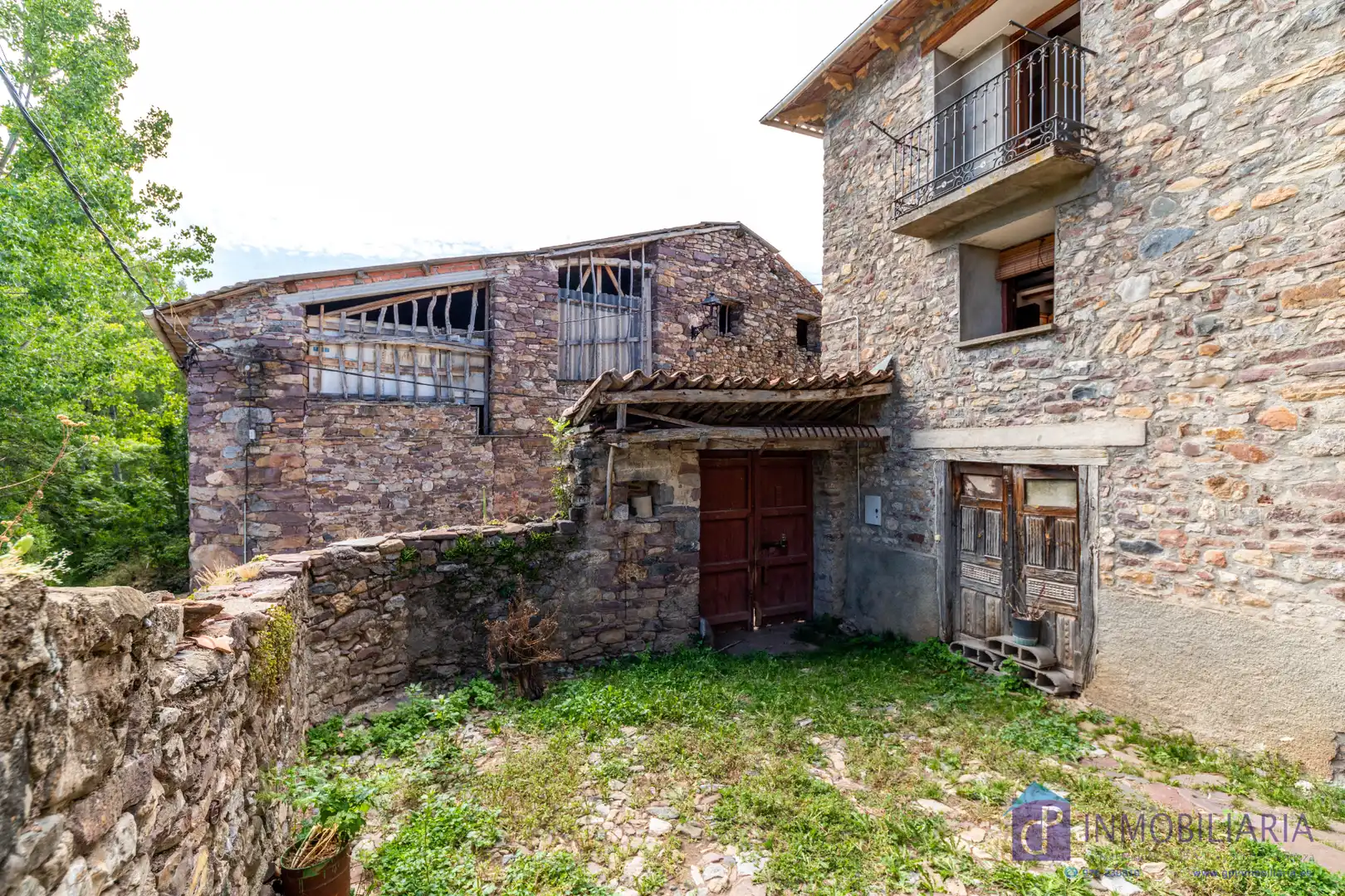 Vista exterior de Casa o chalet en venta en Bisaurri con Calefacción y Terraza