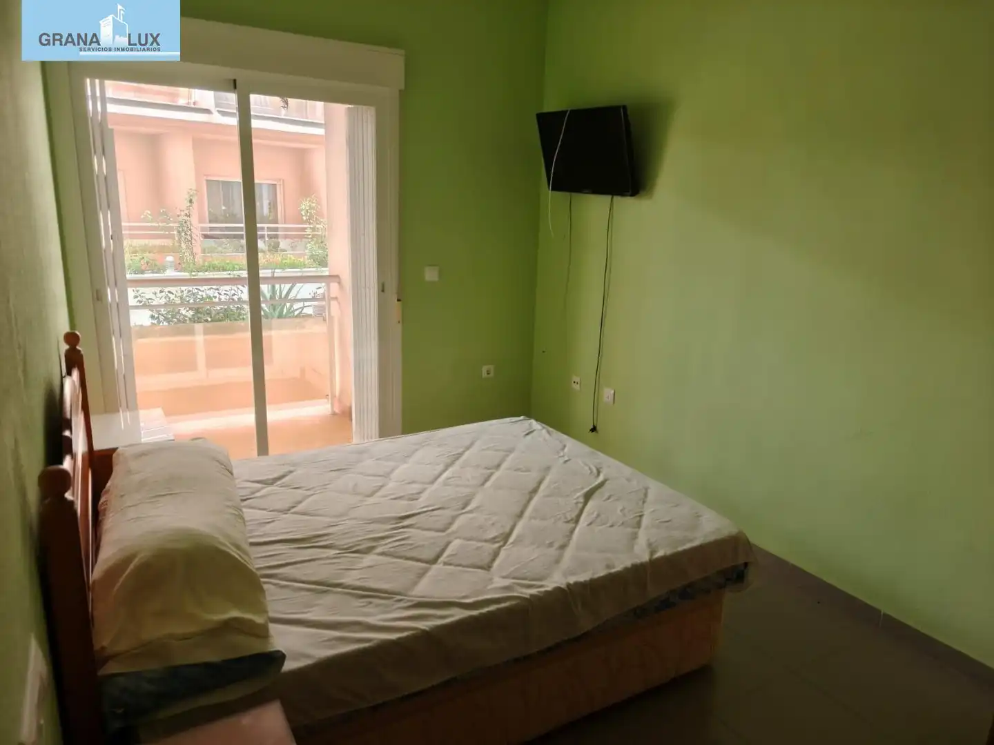 Schlafzimmer von Wohnung zur Miete in Gualchos