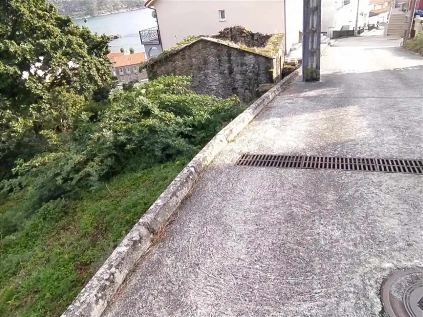 Exterior view of Land for sale in Dumbría