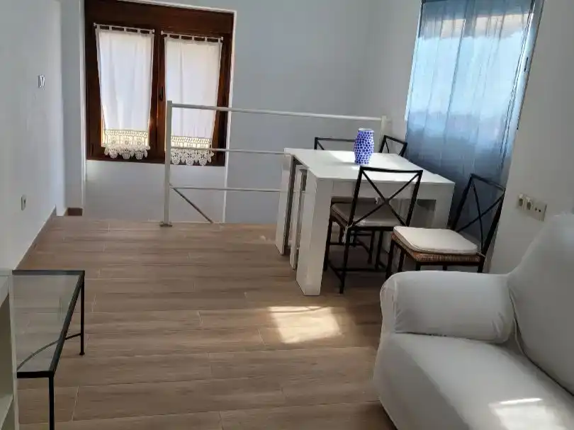 Sala d'estar de Dúplex en venda en Buñol amb Aire condicionat, Moblat i Balcó