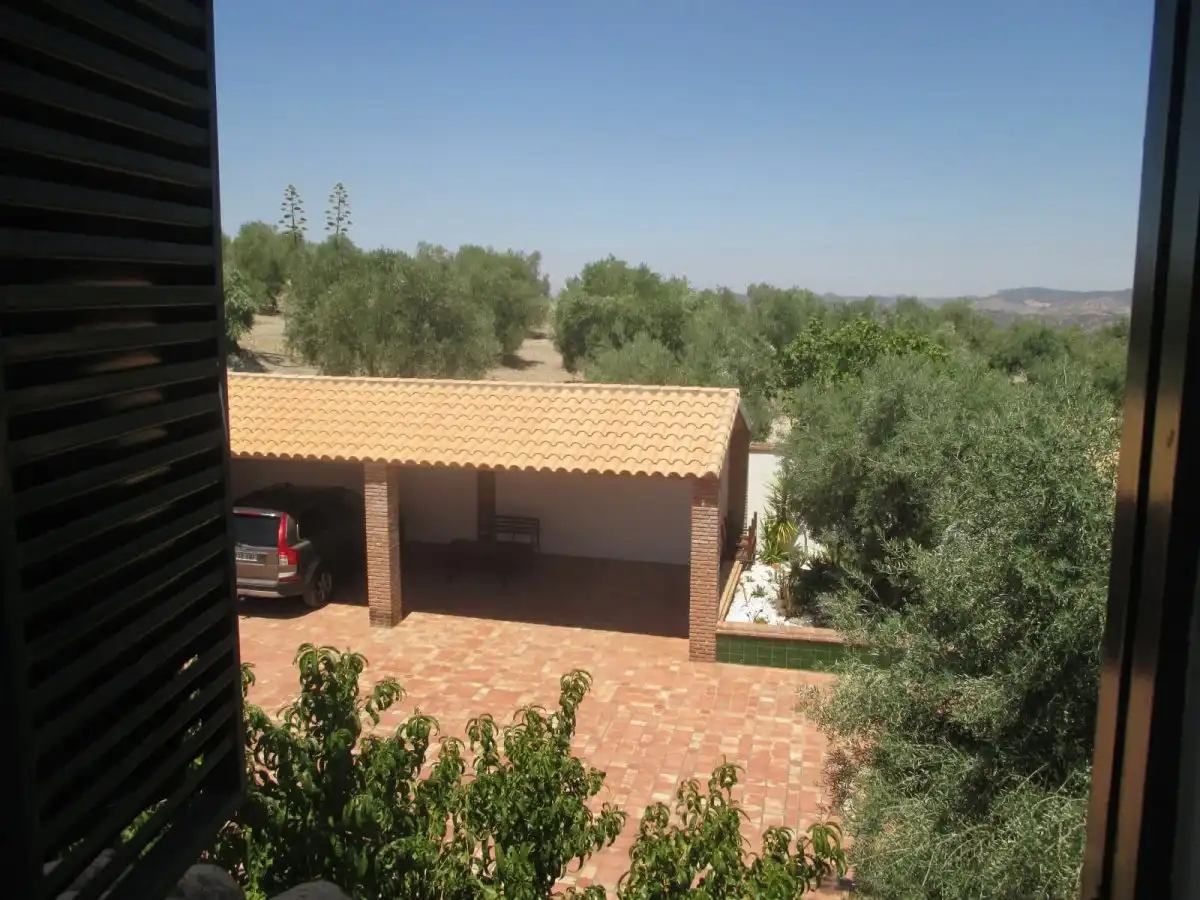 Terrassa de Finca rústica en venda en Olvera amb Aire condicionat, Calefacció i Terrassa