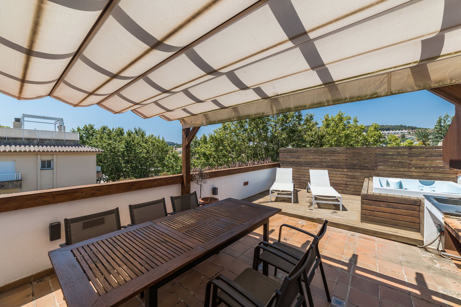 Terrassa de Àtic en venda en Castell-Platja d'Aro amb Aire condicionat, Calefacció i Terrassa