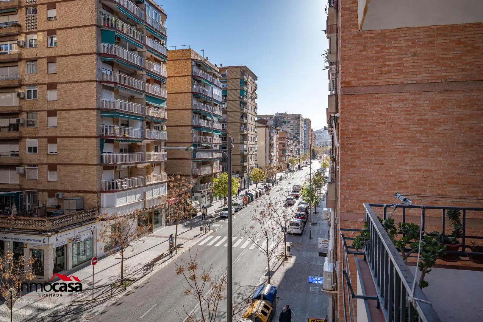 Außenansicht von Wohnung zum Verkauf in Granada mit Klimaanlage und Möbliert