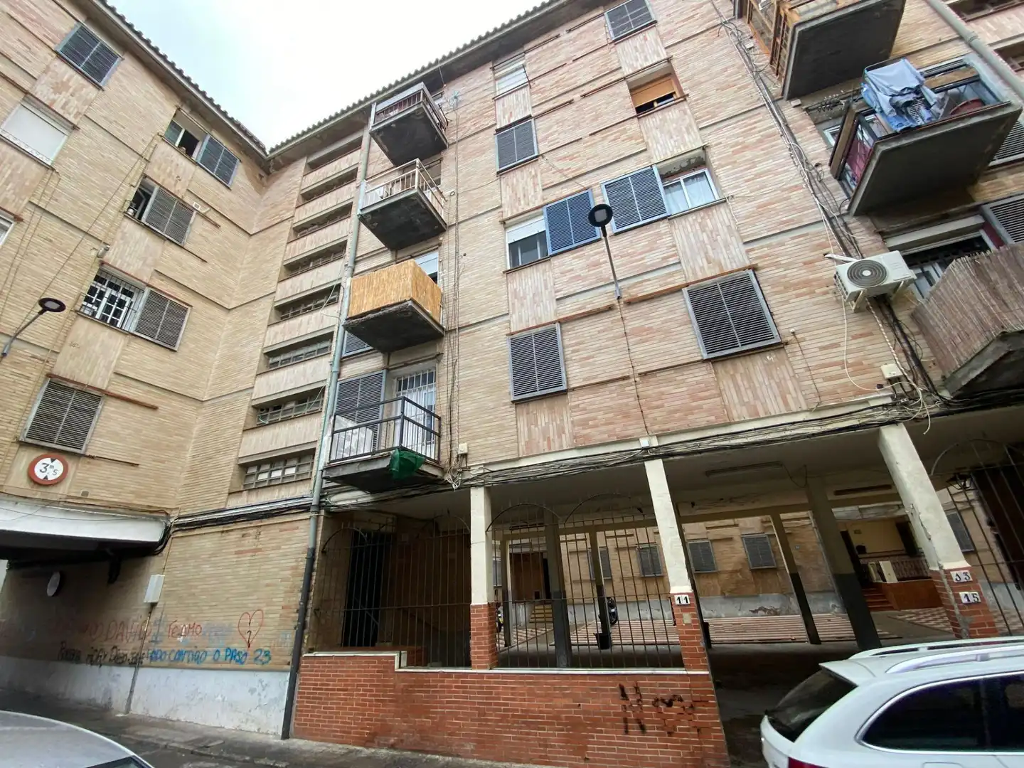 Pis amb terrassa en venda a Centro