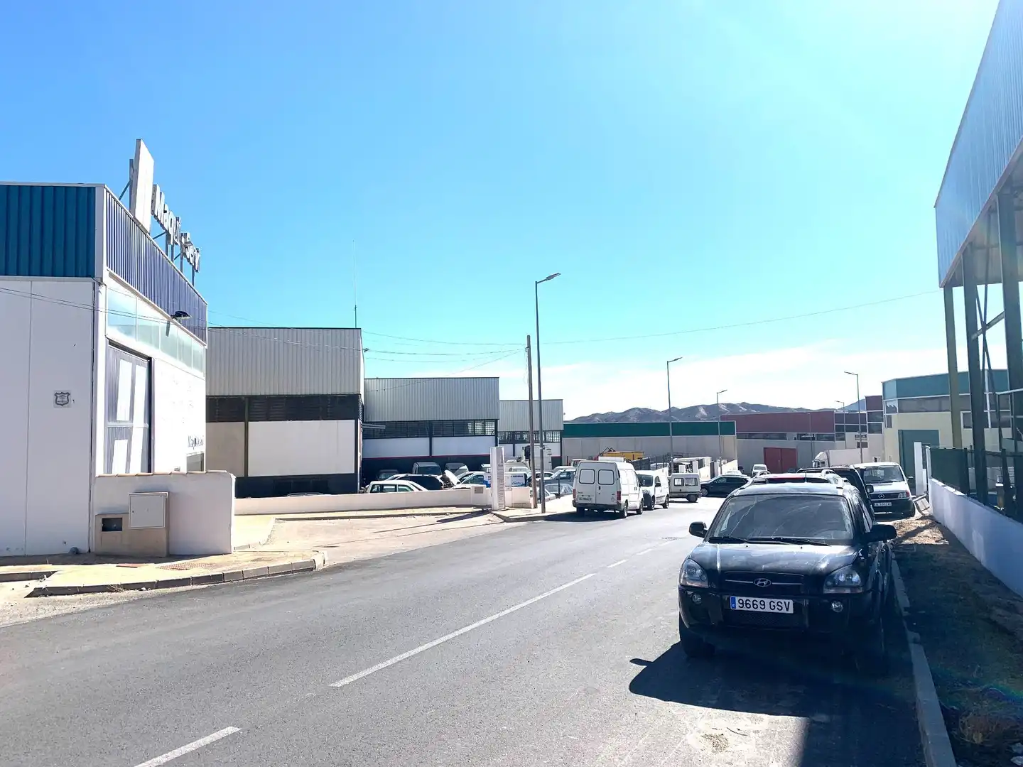 Nau industrial en venda a Arboleas