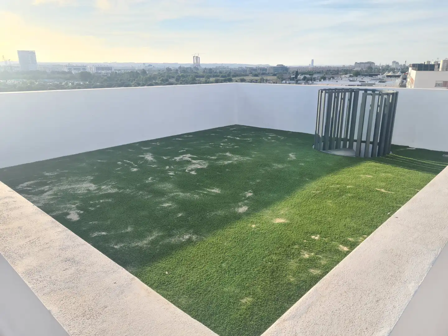 Terraza de Ático en venta en Sevilla con Aire acondicionado, Calefacción y Terraza