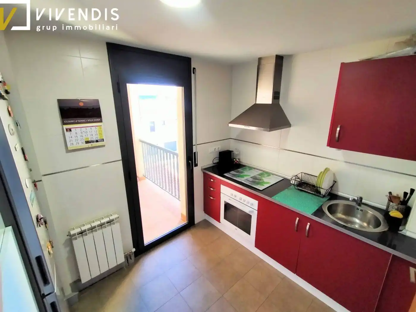 Kitchen of Attic for sale in Mollerussa  with Air Conditioner, Heating and Parquet flooring