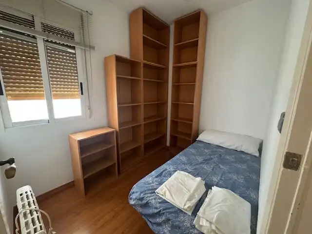 Bedroom of Flat for rent in Alcoy / Alcoi  with Air Conditioner, Heating and Terrace