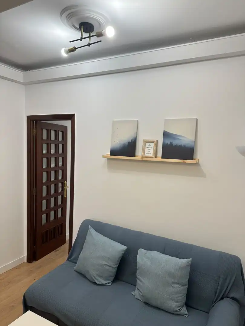 Sala d'estar de Pis de lloguer en Ferrol