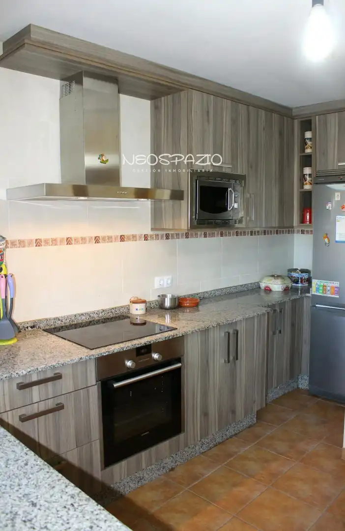 Kitchen of Detached homes for sale in Friol  with Furnished