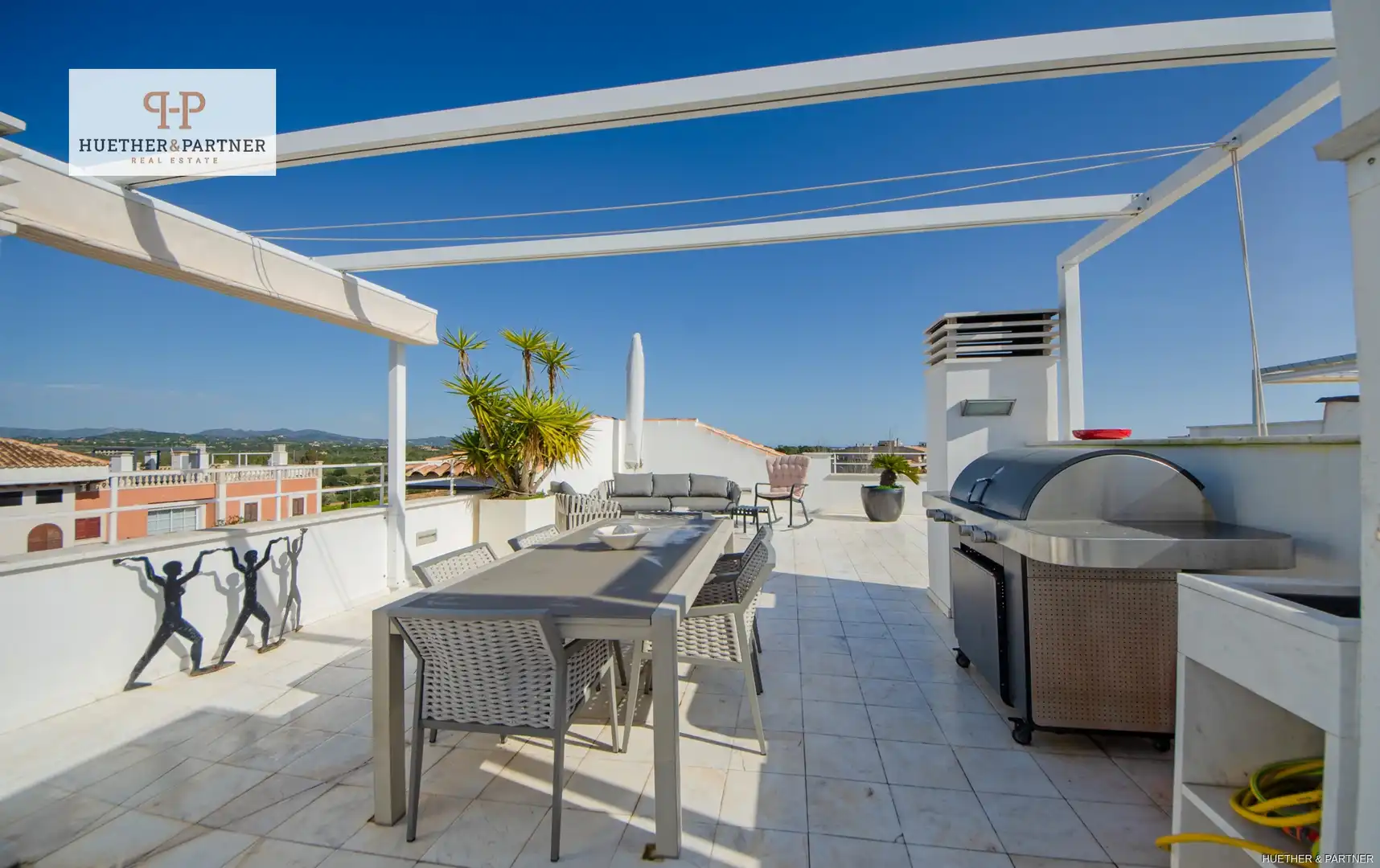 Terrace of Flat for sale in Manacor  with Air Conditioner, Heating and Furnished