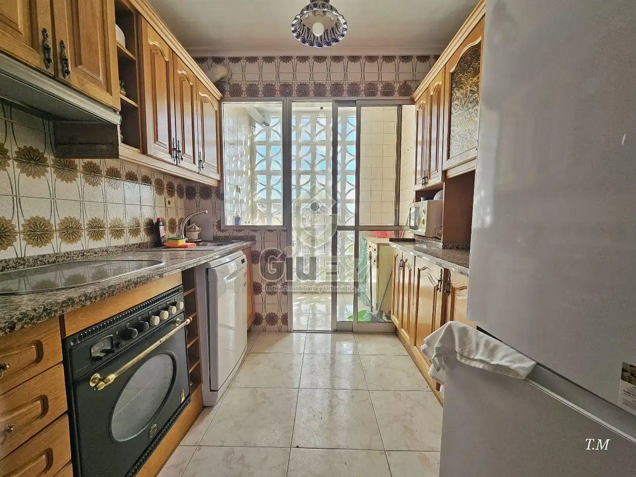 Cocina de Piso de alquiler en Cáceres con Aire acondicionado, Calefacción y Terraza