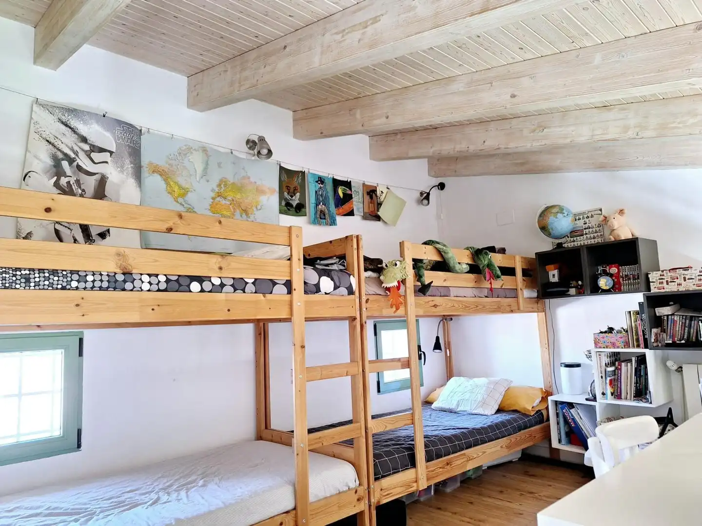 Habitación de Casa adosada en venta en El Pinós / Pinoso con Aire acondicionado, Calefacción y Terraza