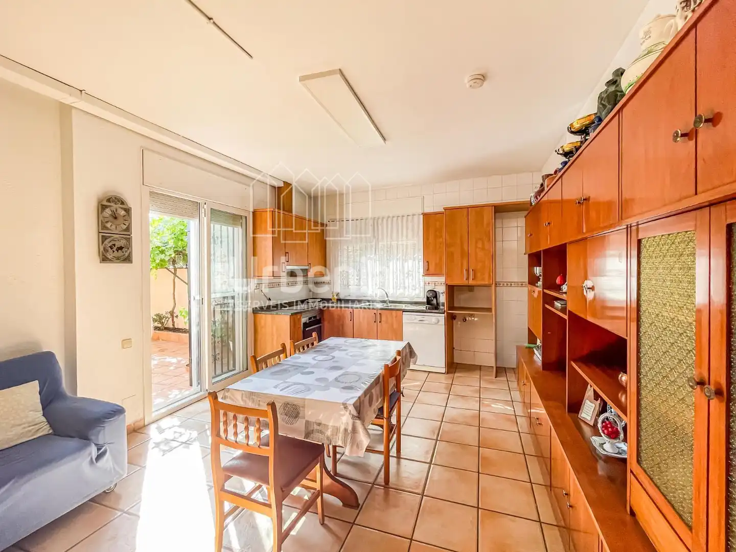 Kitchen of Houses for sale in Argentona  with Air Conditioner, Heating and Terrace