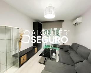 Living room of Flat to rent in  Madrid Capital  with Air Conditioner, Heating and Terrace