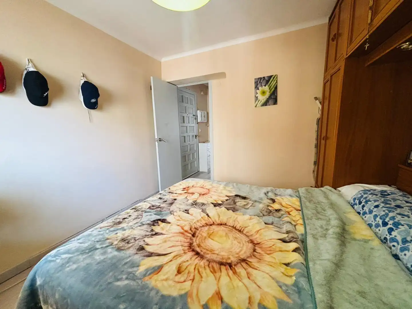 Bedroom of Flat for sale in Salou  with Air Conditioner, Terrace and Furnished