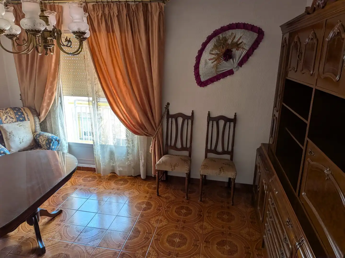 Living room of Flat for share in Alhendín
