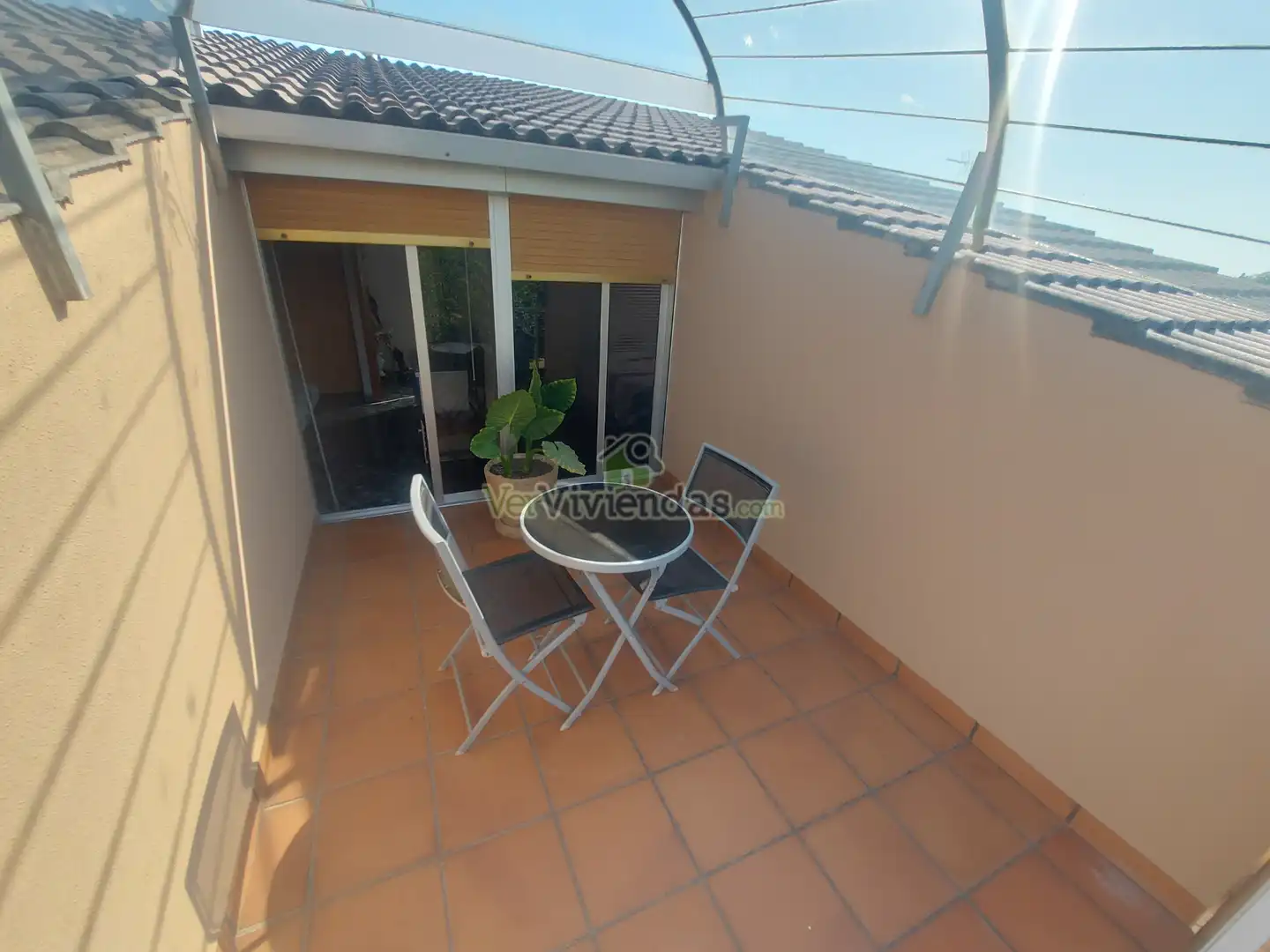 Terrassa de Casa o xalet en venda en Piera amb Calefacció, Jardí privat i Terrassa
