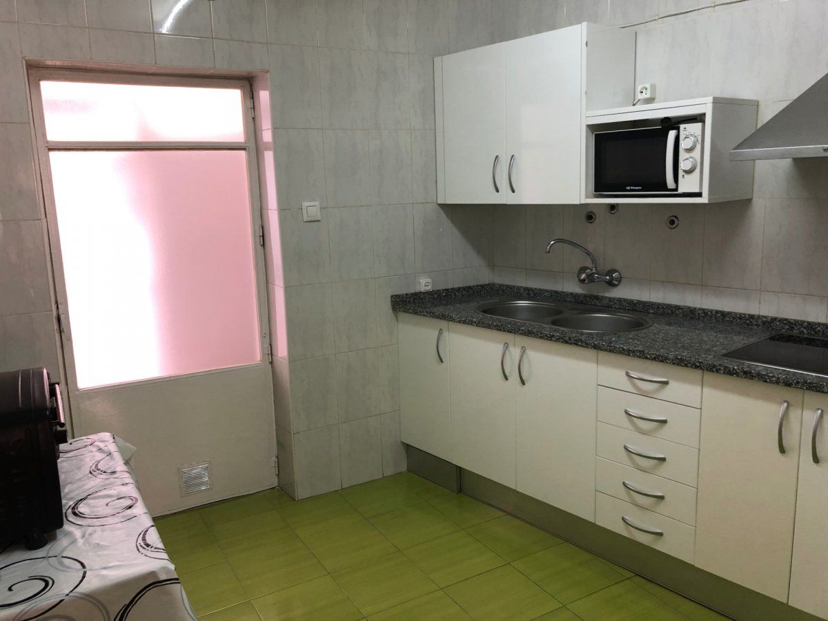 Kitchen of Flat to rent in Zamora Capital   with Storage room