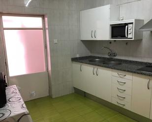 Kitchen of Flat to rent in Zamora Capital   with Storage room
