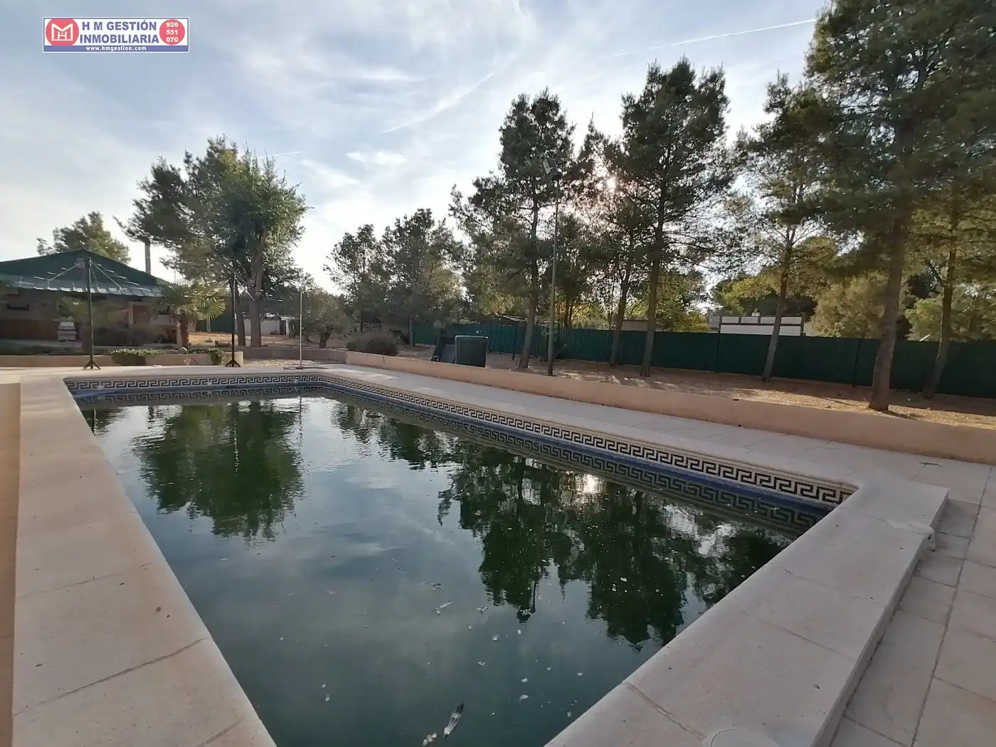 Schwimmbecken von Country house zum Verkauf in Alcázar de San Juan mit Privatgarten, Schwimmbad und Möbliert