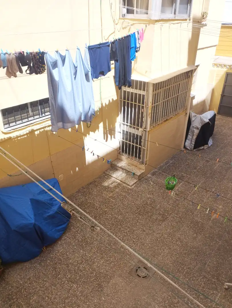 Balcony of Flat for sale in Jerez de la Frontera  with Air Conditioner, Oven and Washing machine