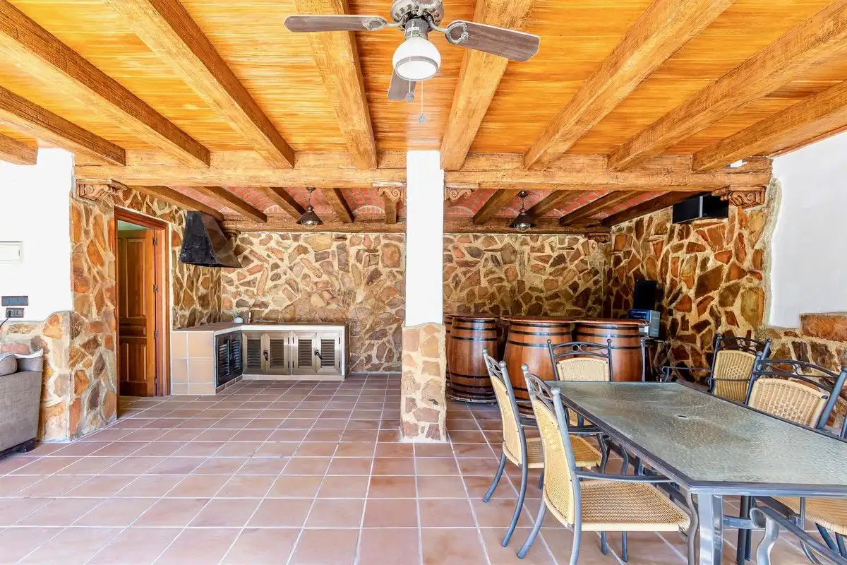 Terrace of Houses for sale in Almuñécar  with Private garden, Terrace and Swimming Pool